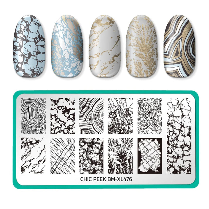Chic Peek: Heart of Stone Nail Stamping Starter Kit