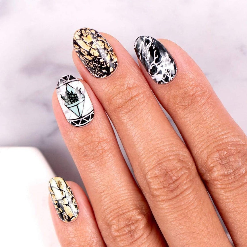 Chic Peek: Heart of Stone Nail Stamping Starter Kit