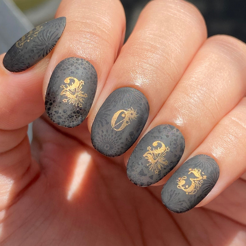 Holiday Occasions: Sparkling Celebration (m042) - Single Plate