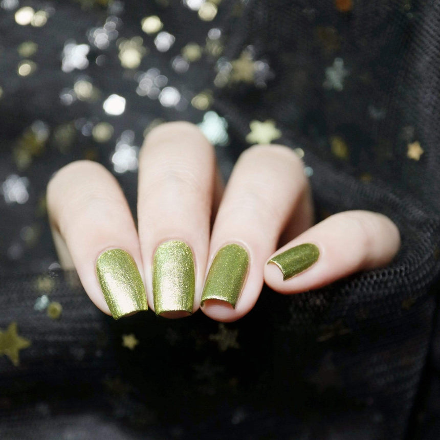 Holiday Party Collection: It's Lit (B262) - Gold Metallic Stamping Polish