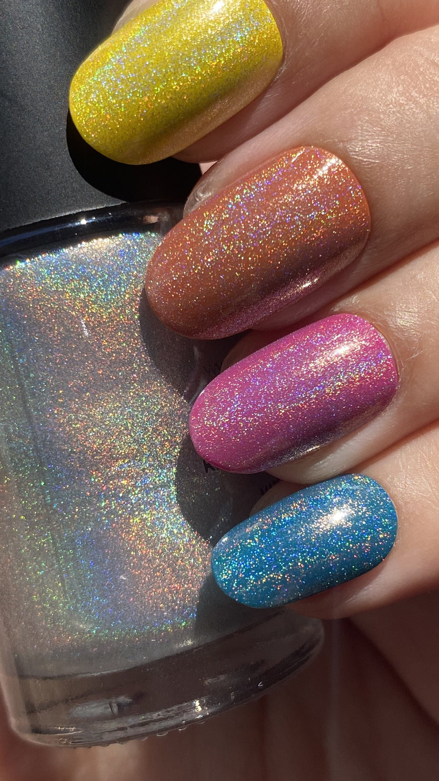 Holo Prism Top Coat
