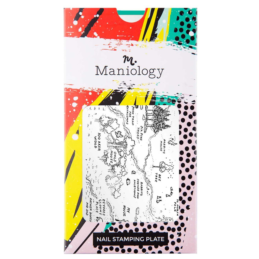 Hundred Acre Wood (M321) - Nail Stamping Plate