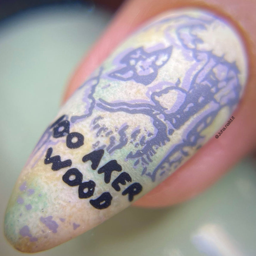Hundred Acre Wood (M321) - Nail Stamping Plate