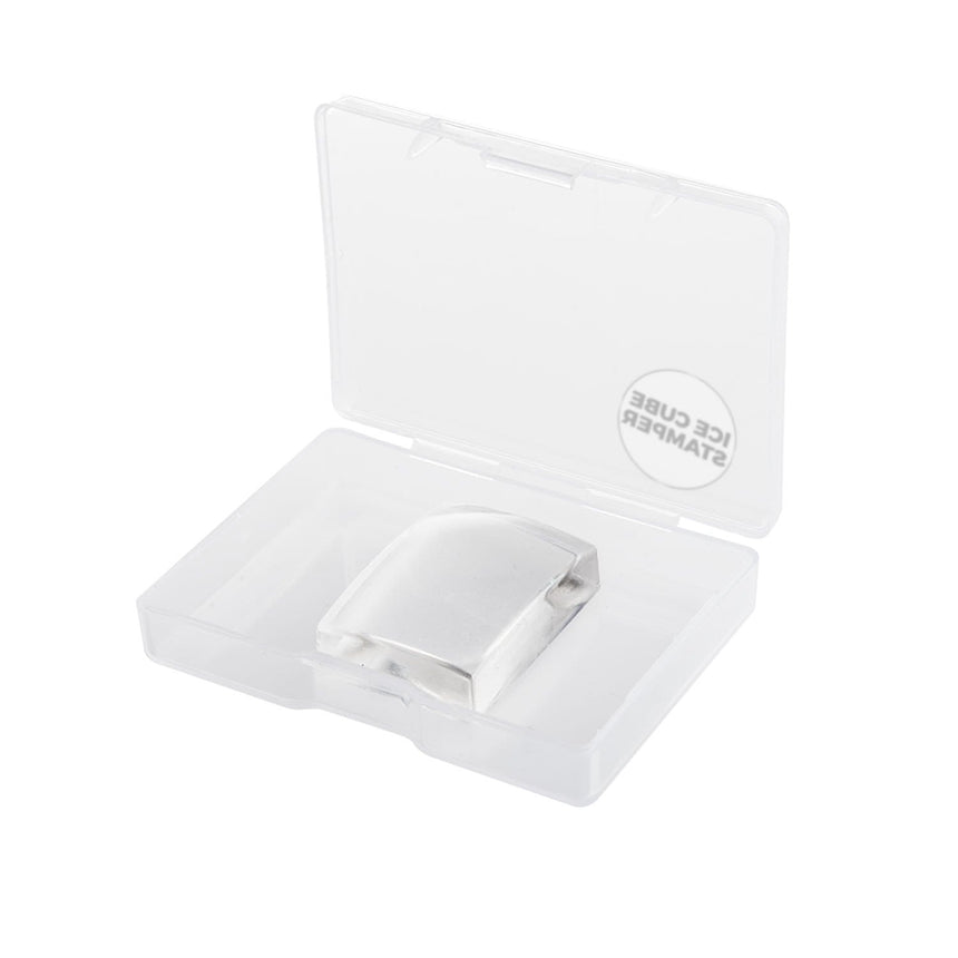 1 Piece Ice Cube Stamper Replacement Head at 1 inch by 1.5 inches in size by Maniology.