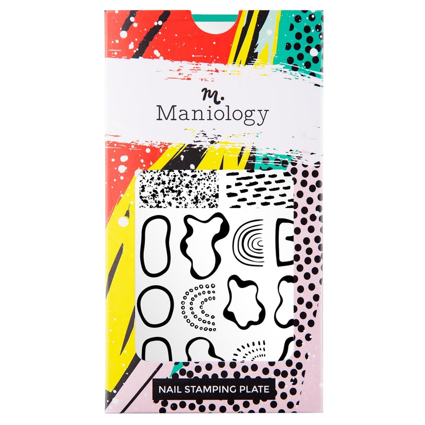 In Shape (M301) - Nail Stamping Plate