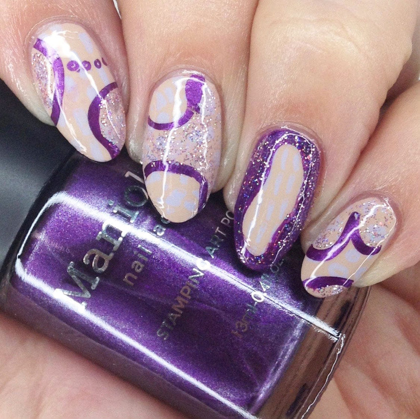 In Shape (M301) - Nail Stamping Plate