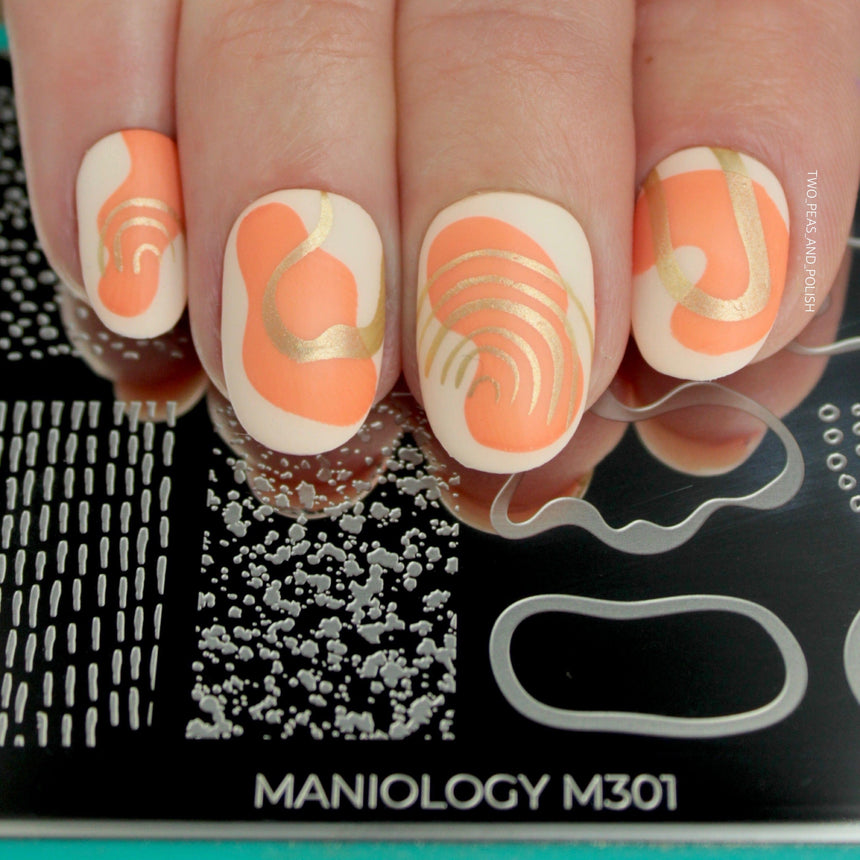 In Shape (M301) - Nail Stamping Plate