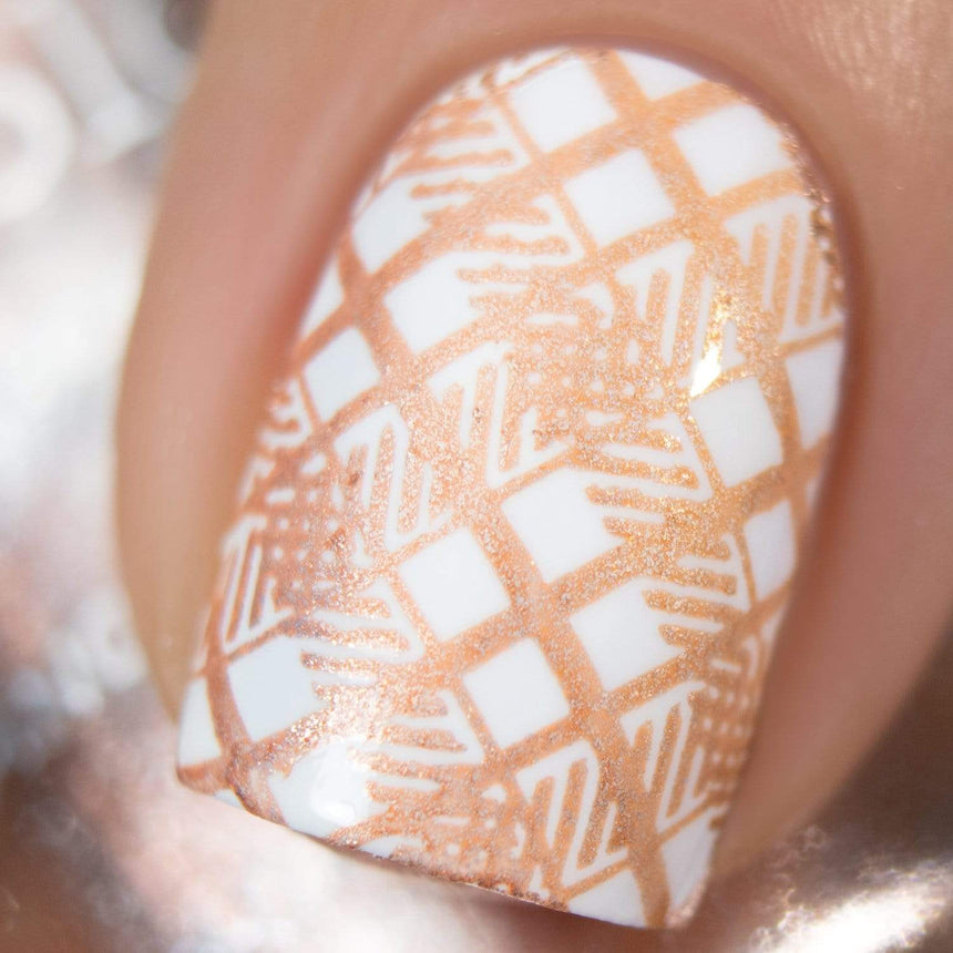 Jack (B361) - Metallic Copper Stamping Polish