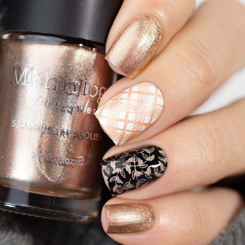 Jack (B361) - Metallic Copper Stamping Polish