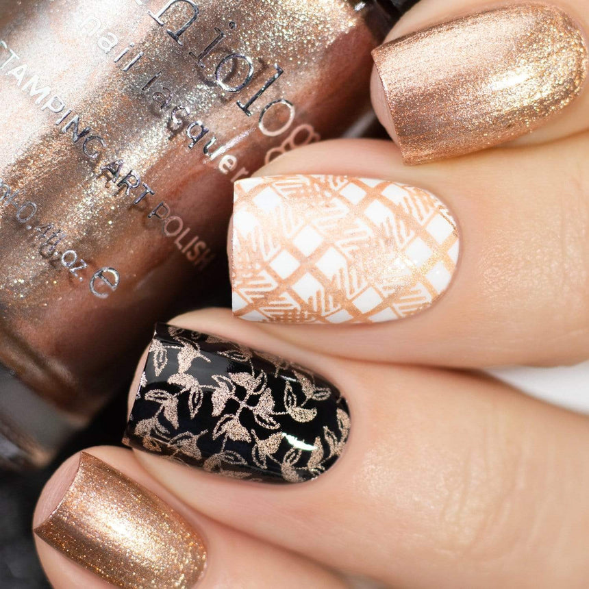 Jack (B361) - Metallic Copper Stamping Polish