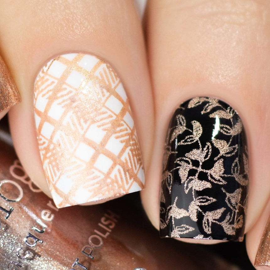 Jack (B361) - Metallic Copper Stamping Polish