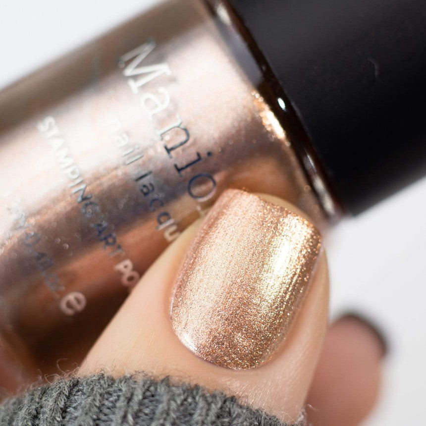 Jack (B361) - Metallic Copper Stamping Polish