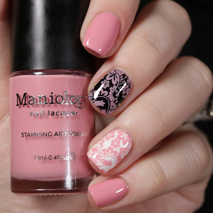 Juicy: 3-Piece Cream Stamping Art Polish Set