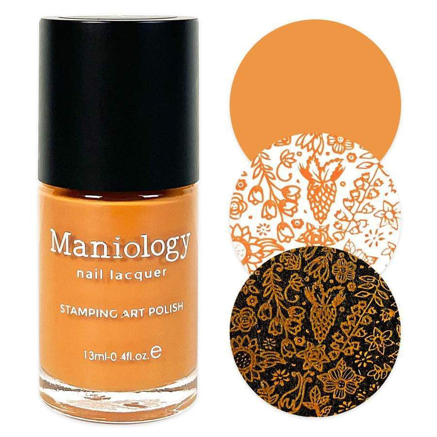 Juicy: 3-Piece Cream Stamping Art Polish Set