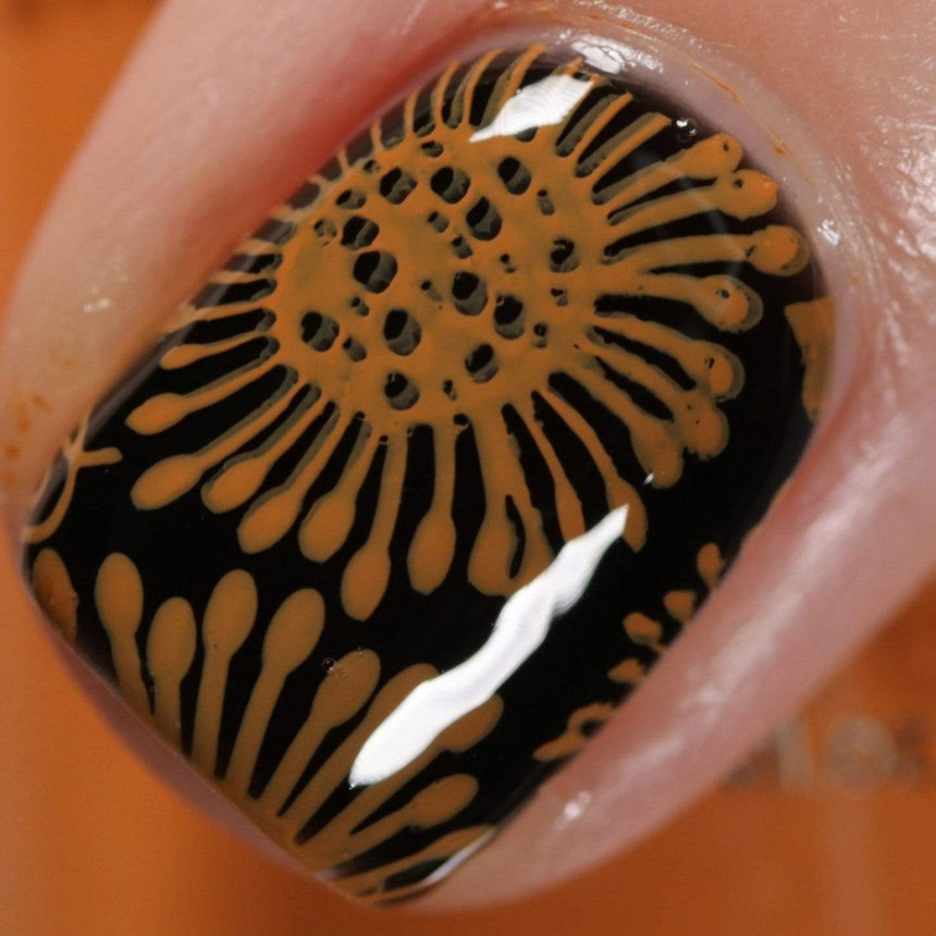 Juicy: Orange Dream (B377) - Orange Stamping Polish