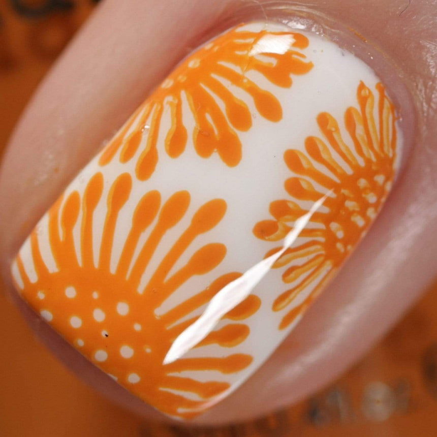 Juicy: Orange Dream (B377) - Orange Stamping Polish
