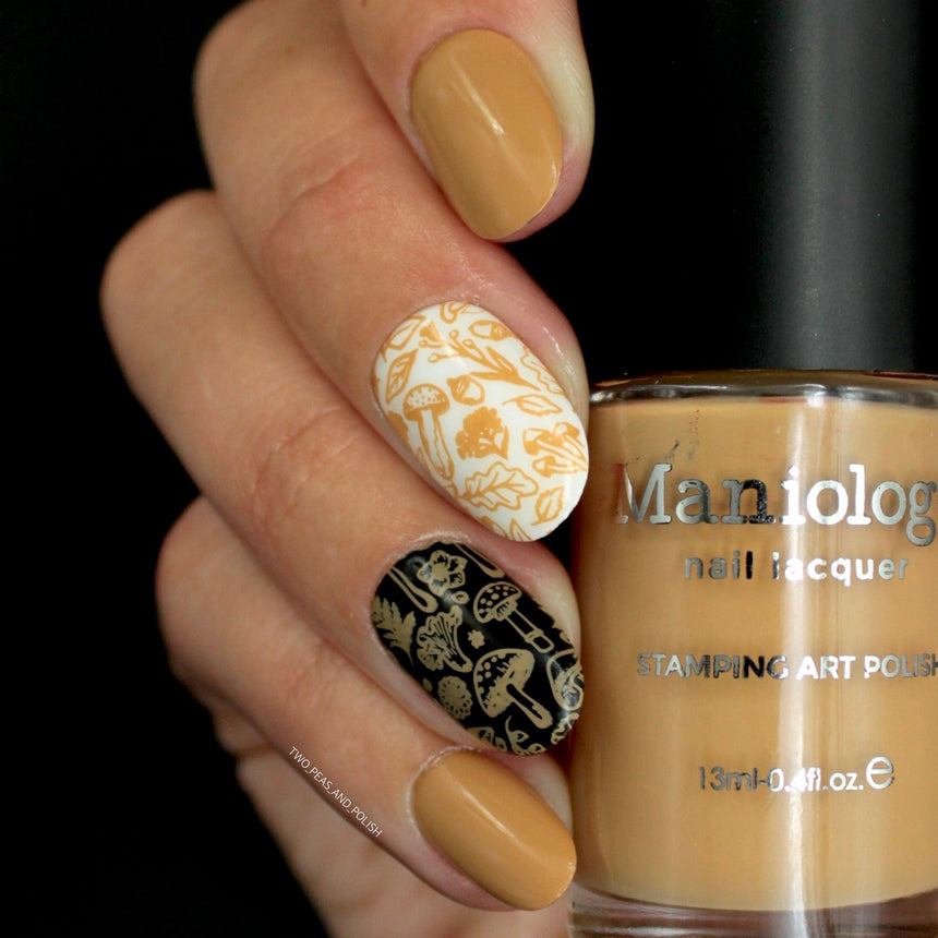 Latte (B331) - Caramel Tan Stamping Polish