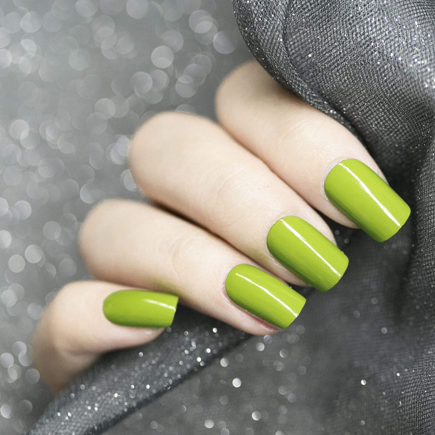 Lime Pine (B256) - Lime Green Stamping Polish
