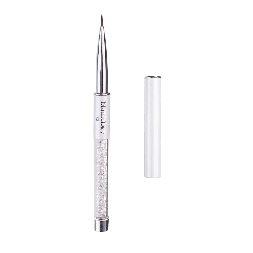 Liner Brush #102 - Premium Nail Art Manicure Brush Line