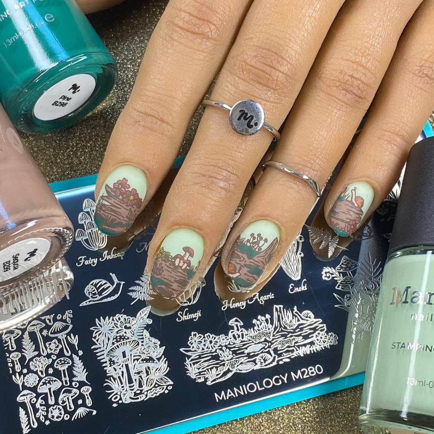 Magic Mushroom: Nail Stamping Starter Kit