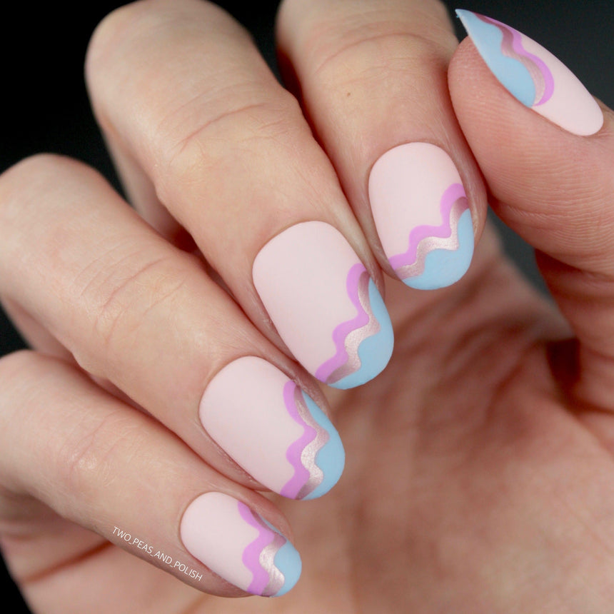 Special FX: Making Waves Nail Stamping Starter Kit