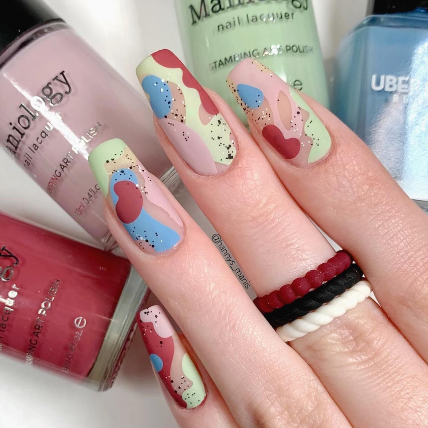 Special FX: Making Waves Nail Stamping Starter Kit