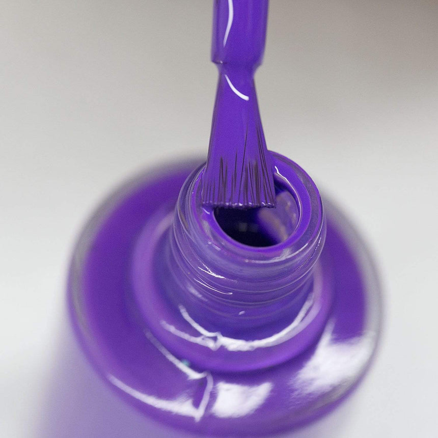 Littlefoot (B281) - Purple Stamping Polish