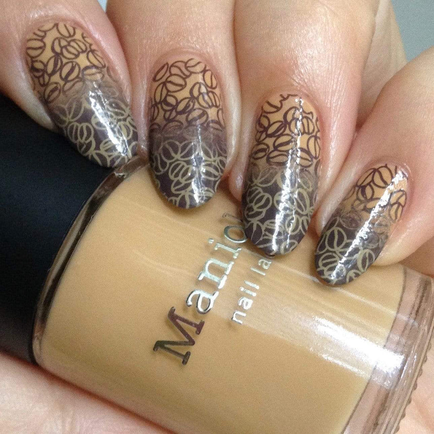 Latte (B331) - Caramel Tan Stamping Polish