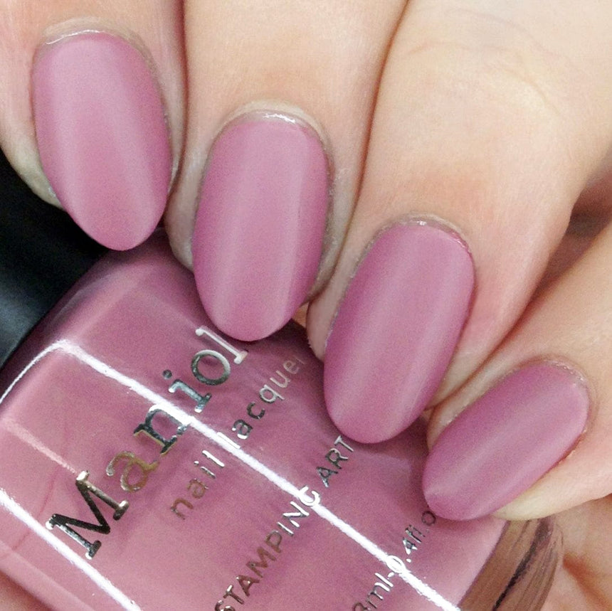 Fae (B470) - Cream Pink Stamping Polish