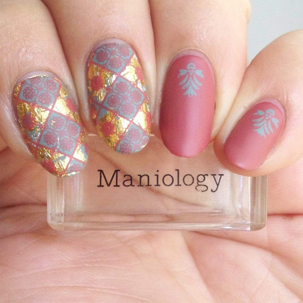 Terracotta Rose Light Red Nail Stamping Polish