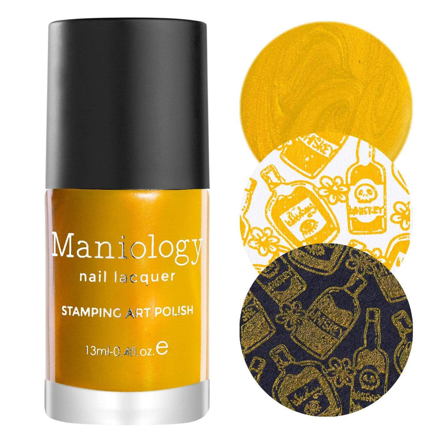 Lasso (B395) - Duochrome Yellow Stamping Polish