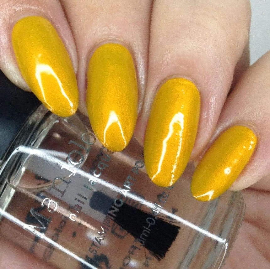 Lasso (B395) - Duochrome Yellow Stamping Polish