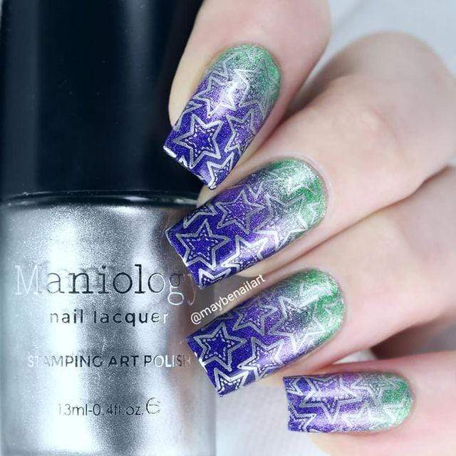 Pewter (B323) - Silver Stamping Polish