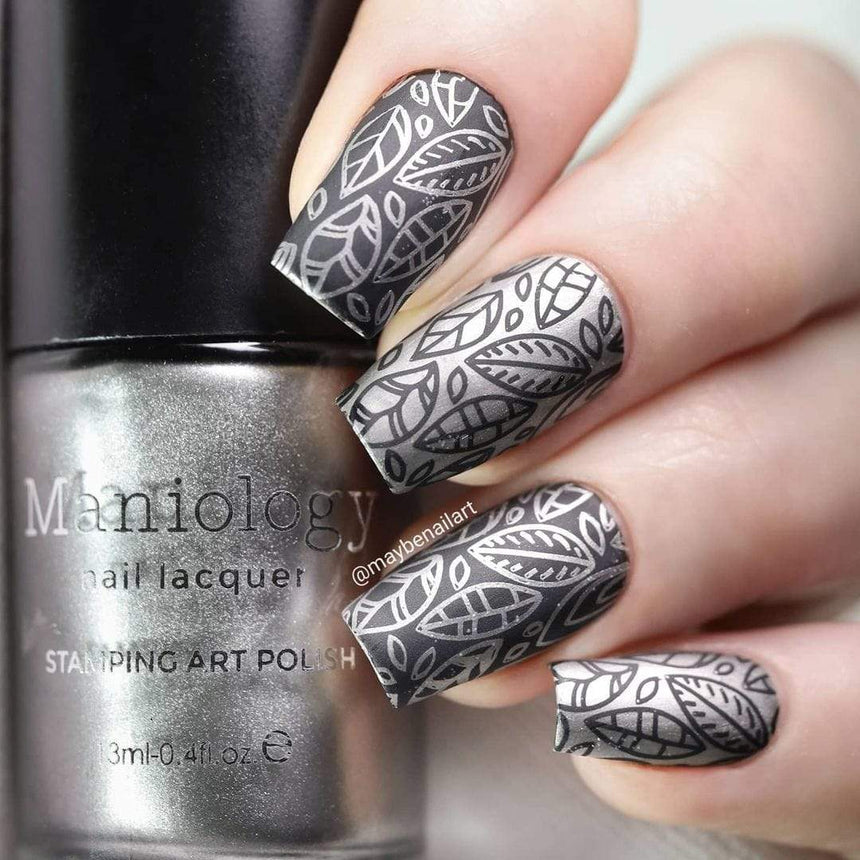 Pewter (B323) - Silver Stamping Polish