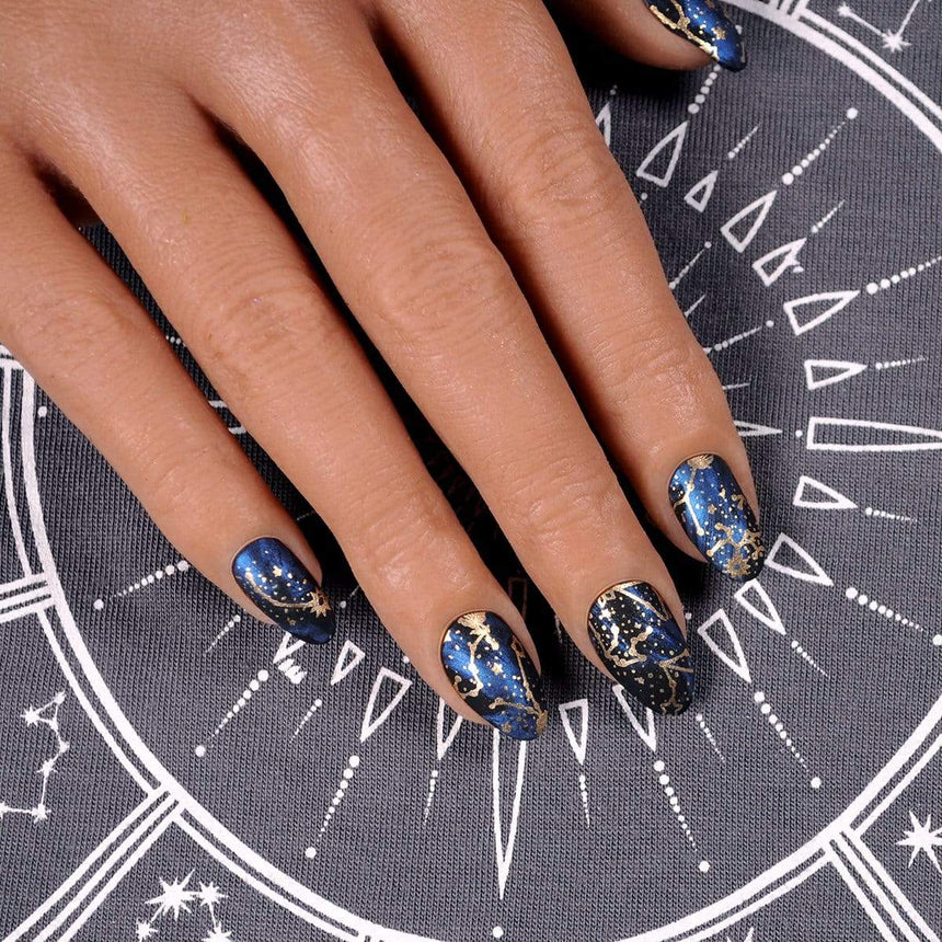 Star Signs: Zodiac ID (MXM046) - Nail Stamping Plate