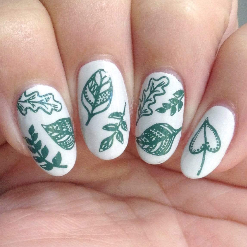 Luna (B327) - Creamy Gray Stamping Polish