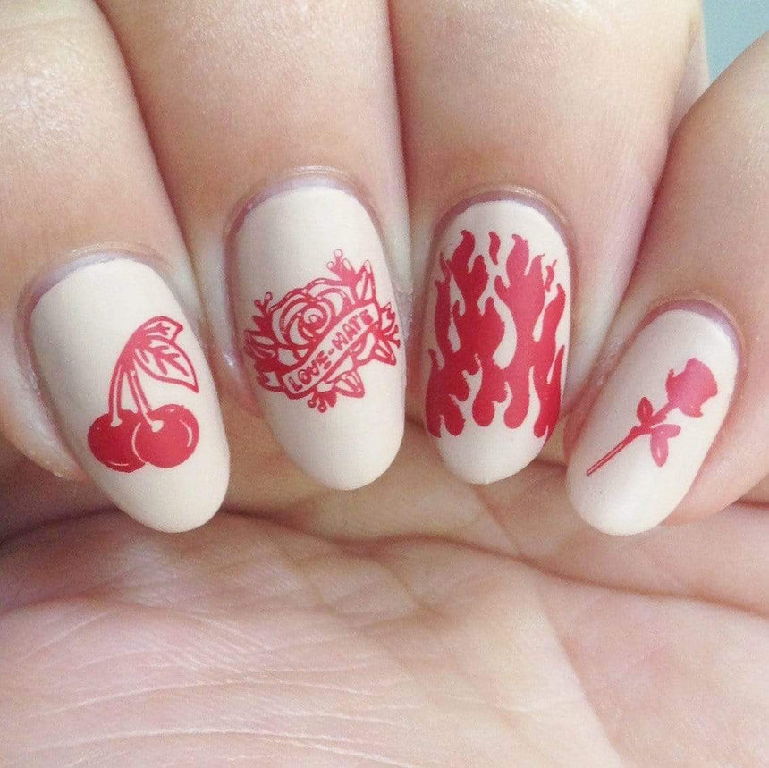 Skin Deep (B325) - Nude Peach Stamping Polish