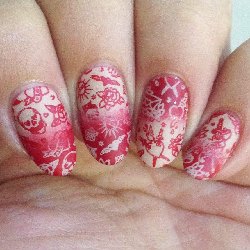 Skin Deep (B325) - Nude Peach Stamping Polish