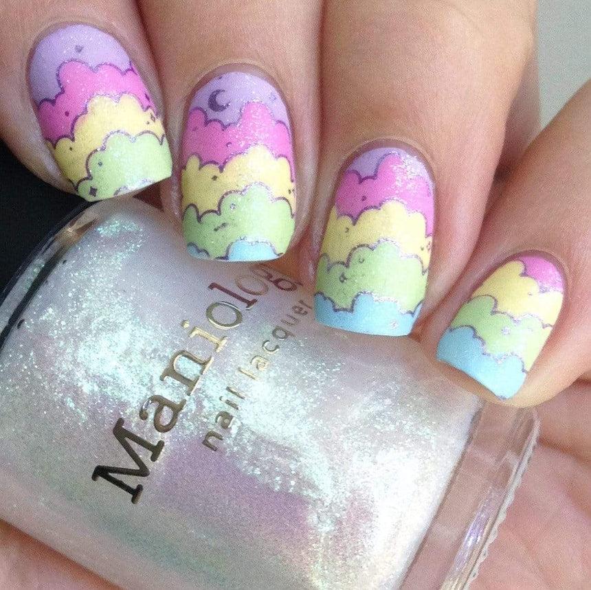 Buttercup (B341) - Creamy Yellow Stamping Polish