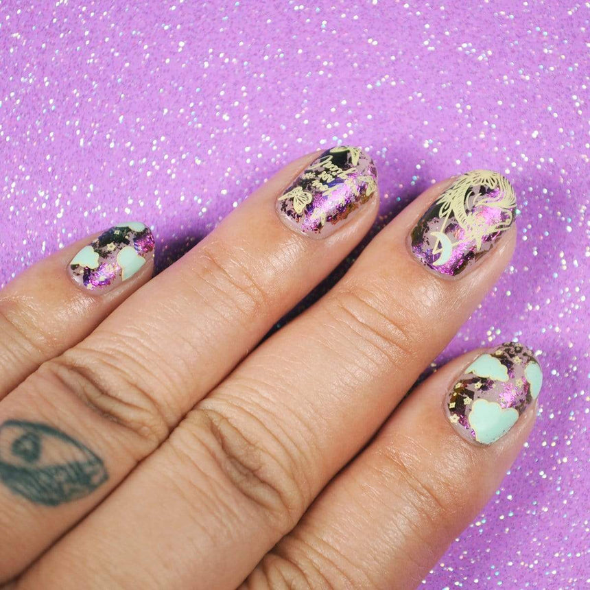 Buttercup (B341) - Creamy Yellow Stamping Polish