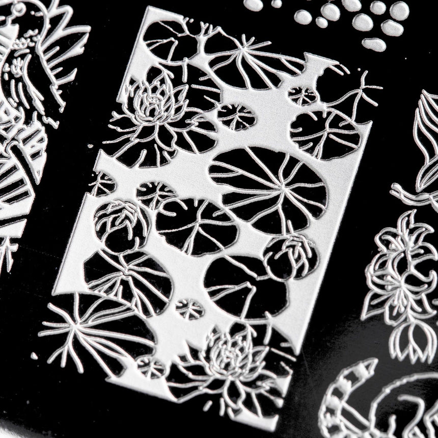 Into the Wild: Jungle Beat (MXM083) - Nail Stamping Plate