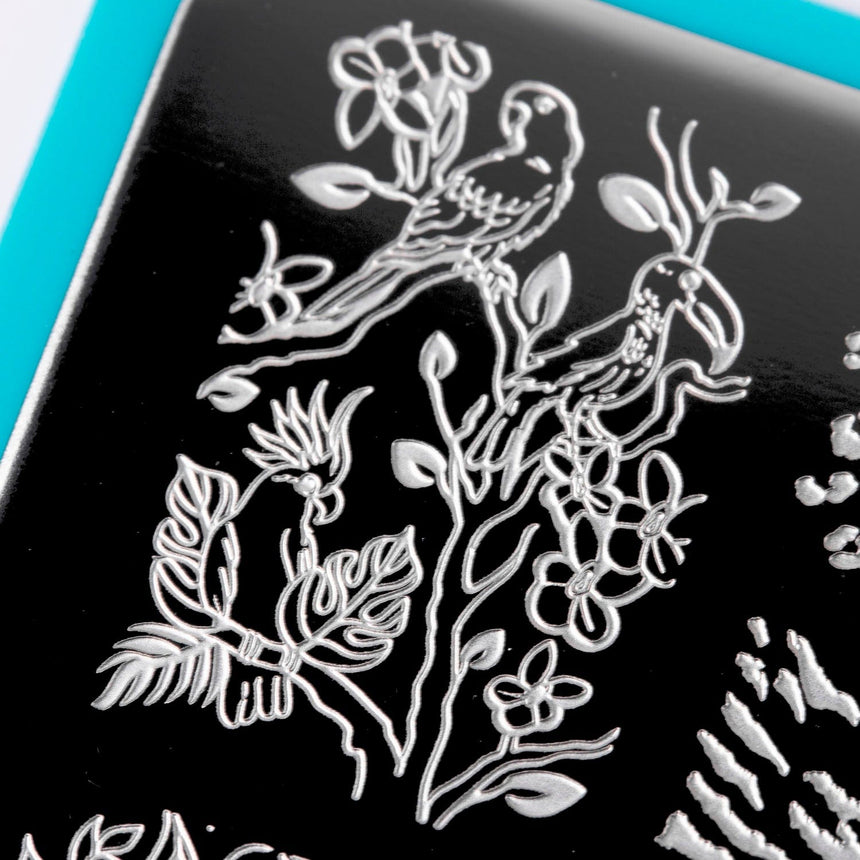 Into the Wild: Jungle Beat (MXM083) - Nail Stamping Plate