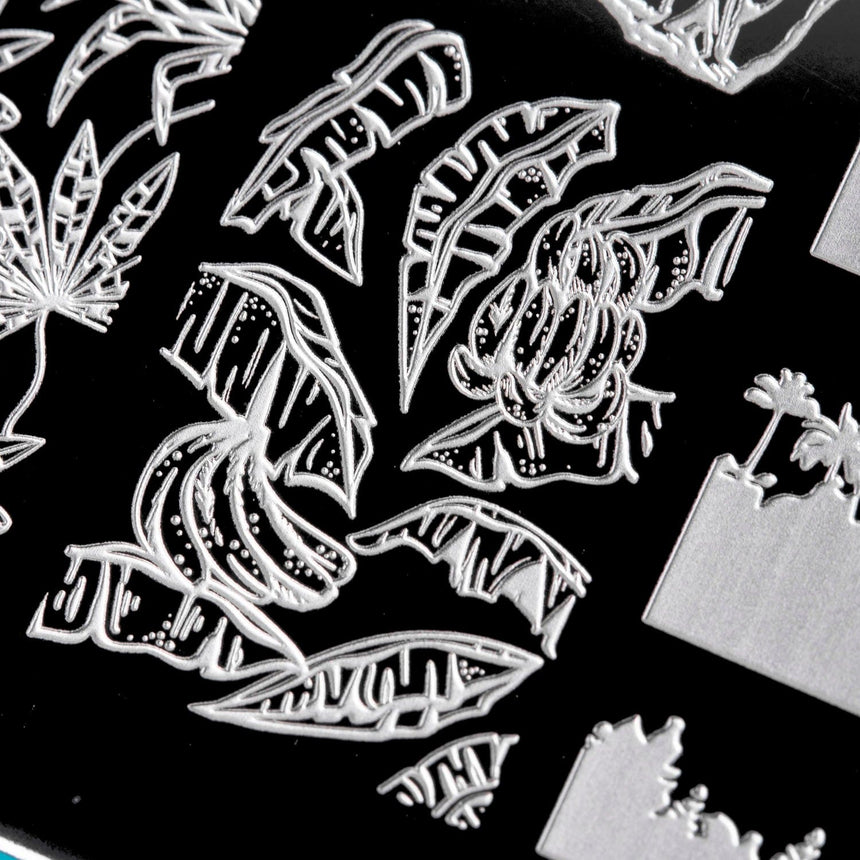 Into the Wild: Treetop Chorus (MXM084) - Nail Stamping Plate