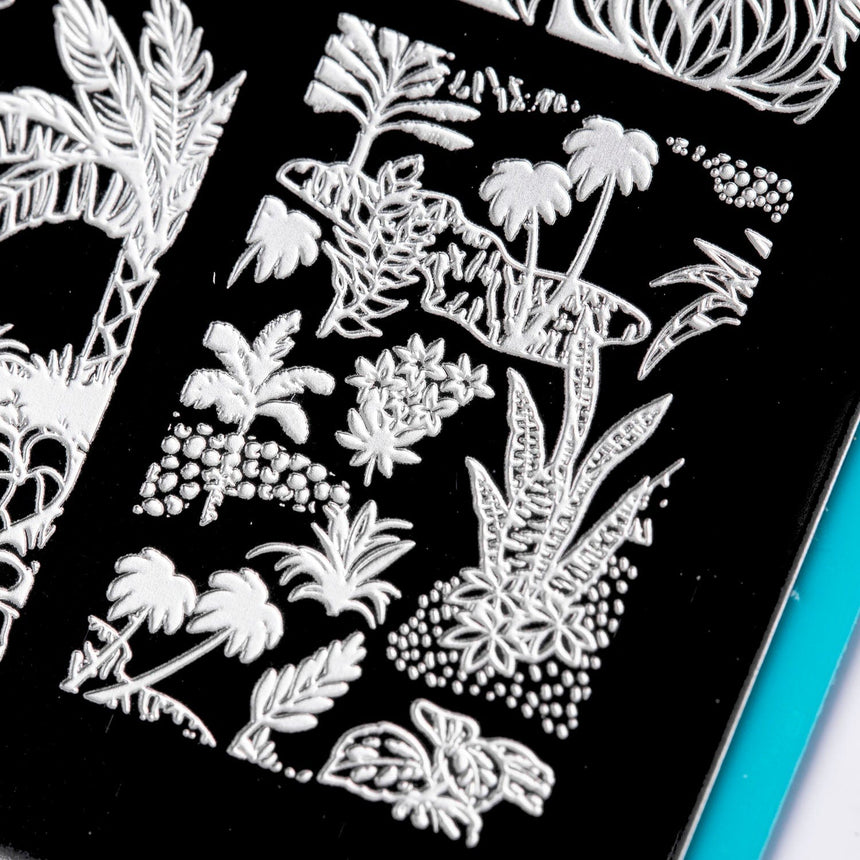 Into the Wild: Treetop Chorus (MXM084) - Nail Stamping Plate