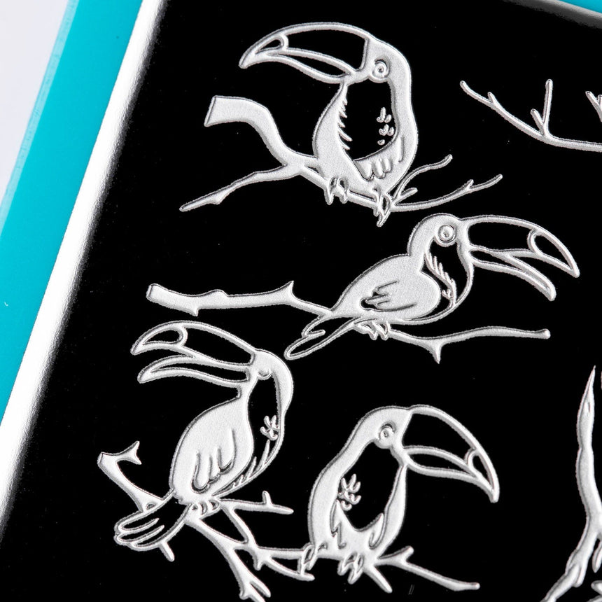 Into the Wild: Treetop Chorus (MXM084) - Nail Stamping Plate