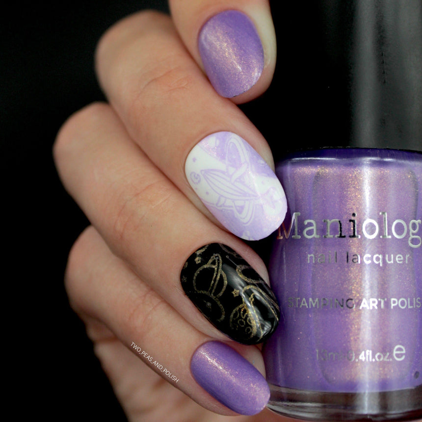 Stellar (B434) - Duochrome Purple Stamping Polish