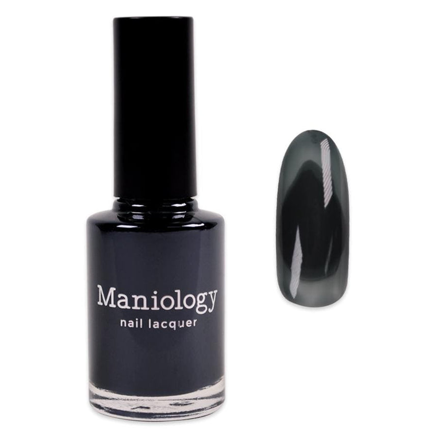 Lace (P112) - Sheer Black Nail Polish