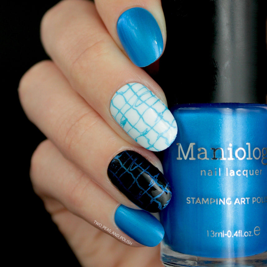 Pool Party: Lap Life (MXM079) - Nail Stamping Plate