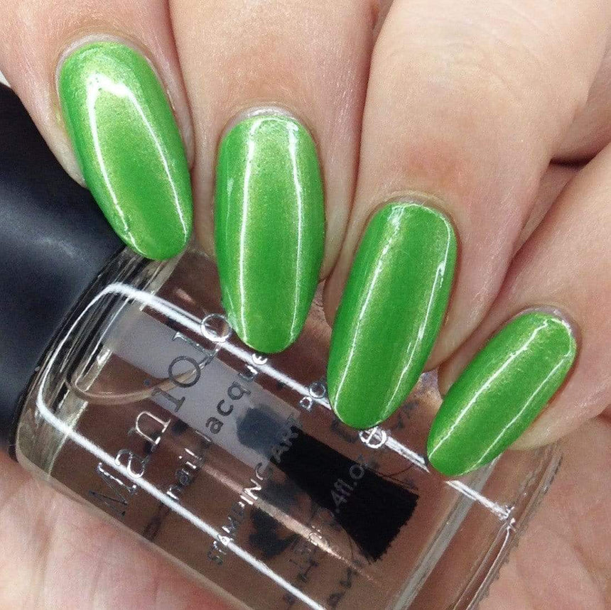 Tutu Mele ( B412 ) - Metallic Green Stamping Polish