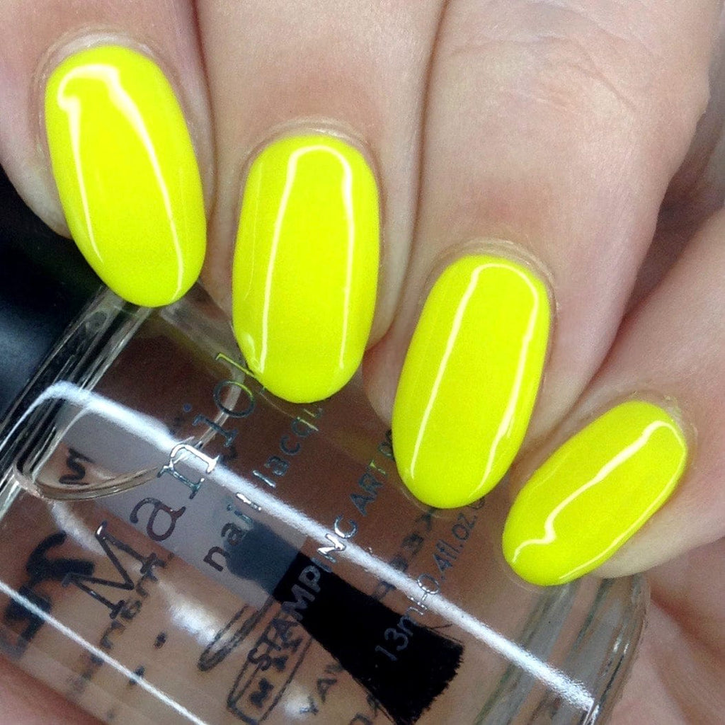 High Voltage Glow In The Dark Neon Yellow Polish Maniology high-voltage-glow-in-the-dark-neon-yellow-polish-maniology